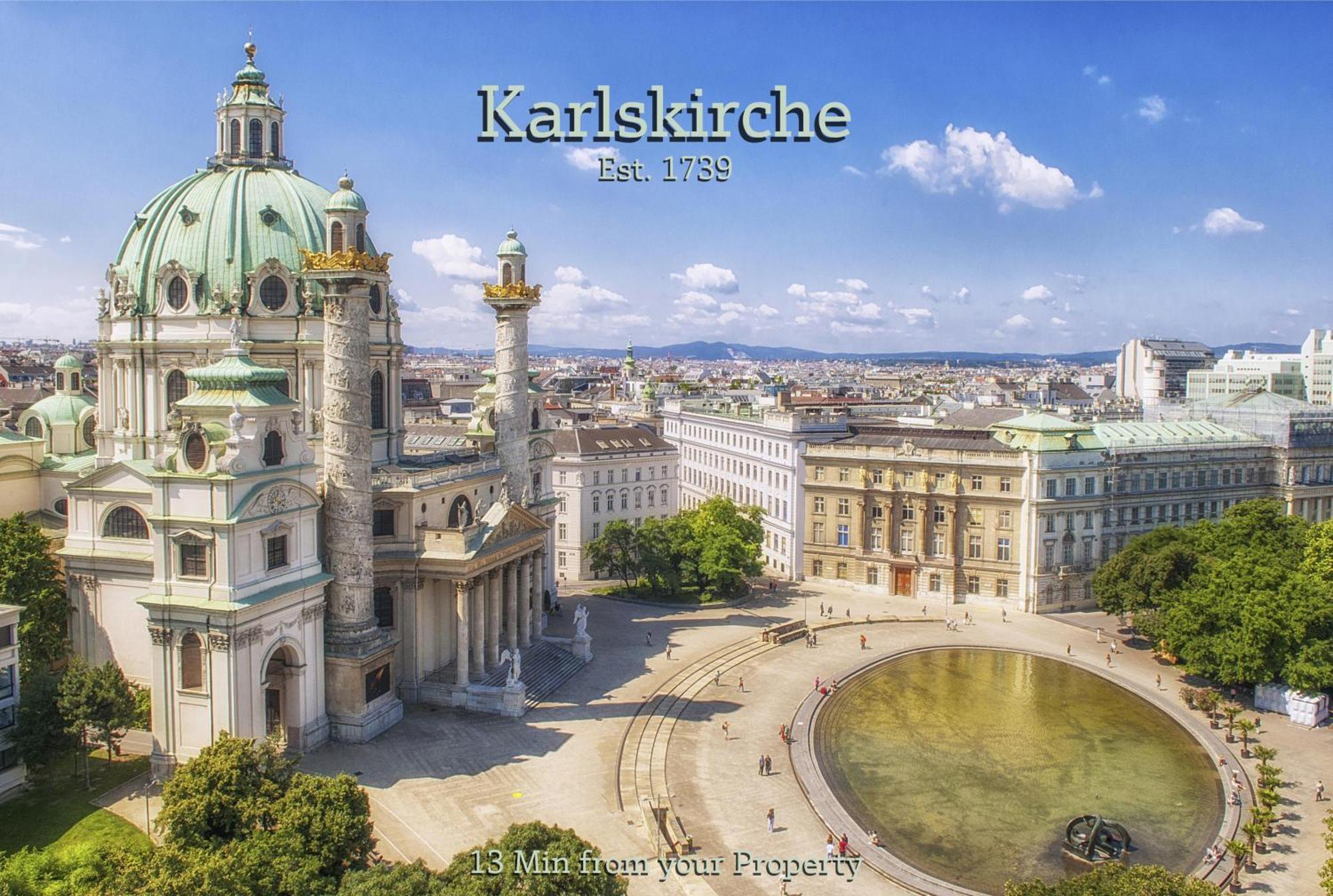 Discover Danube And Prater Stern From Our 1br Gem Apartamento *