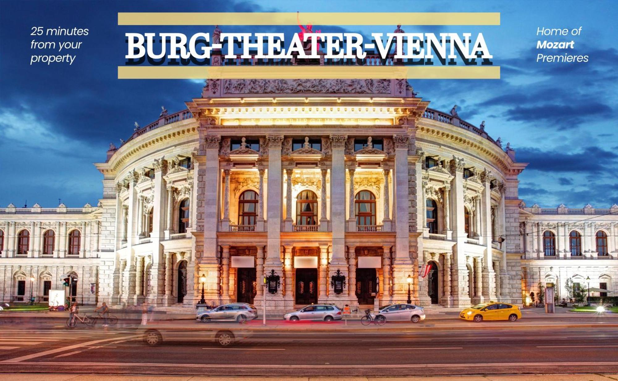 Discover Danube And Prater Stern From Our 1br Gem Apartamento Viena