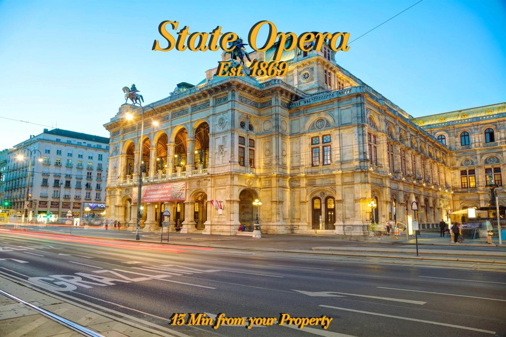 Discover Danube And Prater Stern From Our 1br Gem